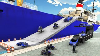 AS Polisi Transportasi Mobil: Cruise Ship Simulato screenshot 4