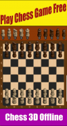 Chess 3d Offline screenshot 3