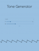 Tone Generator screenshot 1
