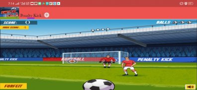 Penalty Kick screenshot 2