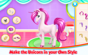 Colorful Unicorn Caring screenshot 6