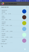 Identification de couleurs screenshot 6
