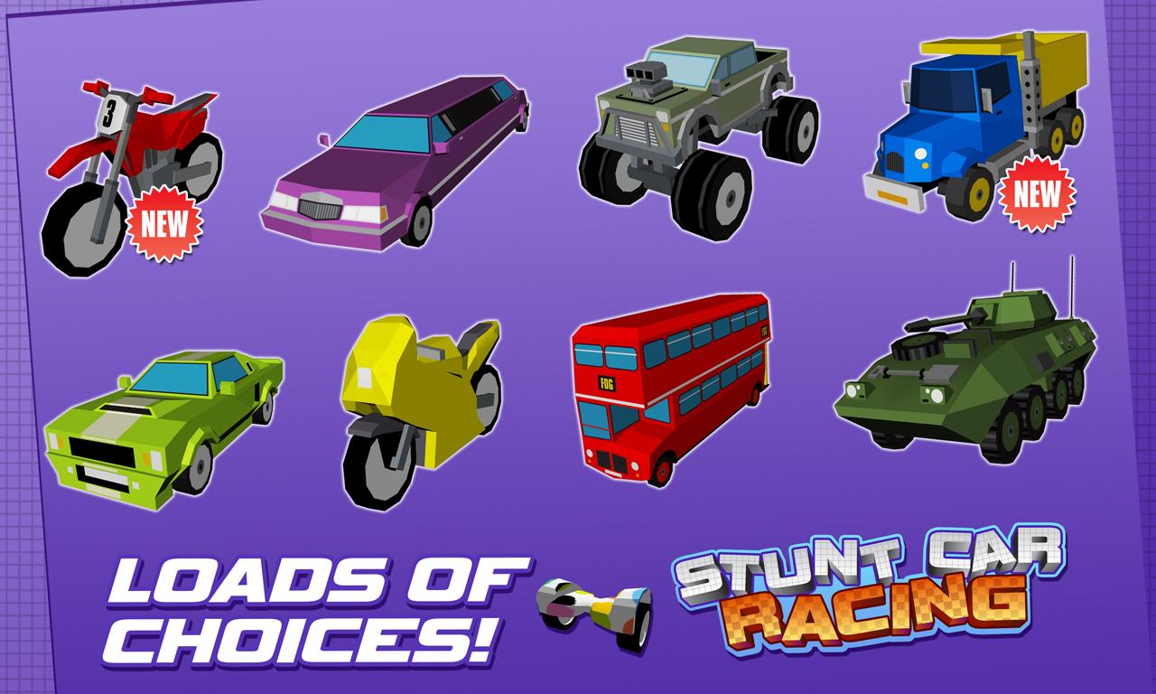 Stunt Car Racing Multiplayer Baixar APK para Android Aptoide