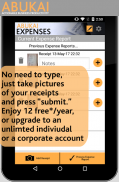 Expense Reports, Receipts with ABUKAI Expenses screenshot 13