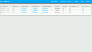 SIP Trunk Call Manager screenshot 10