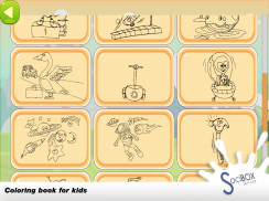 scooter coloring screenshot 8