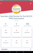 Saunders QA NCLEX PN Exam Prep screenshot 0