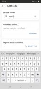 NiceFeed RSS Reader screenshot 7