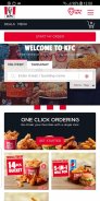 KFC Online order and Food Delivery screenshot 1