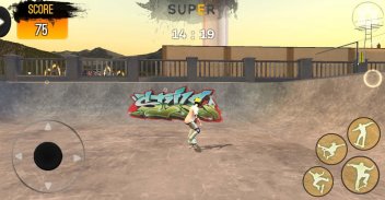 Freestyle Extreme Skater: Flip screenshot 7