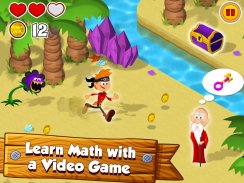 गणित भूमि: सीखने के खेल - जोड़ और घटाव screenshot 1