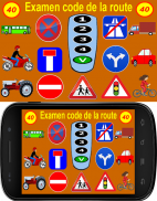 Examen du permis de conduire screenshot 6