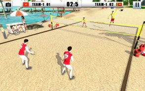 Volleyball 2021 - Offline Sports Games screenshot 16