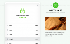 SalamWeb Browser: App for Muslim Internet screenshot 0