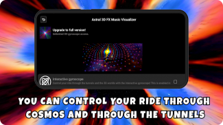Astral 3D FX Music Visualizer screenshot 0