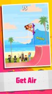 Halfpipe Hero - Best Skateboarding Game screenshot 1