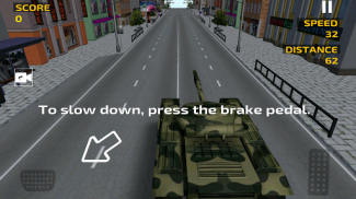 Racing in Flow - Tank screenshot 2