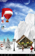 2015 Christmas Live Wallpaper screenshot 7