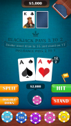 Blackjack 21: casino card game screenshot 3