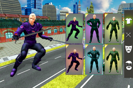 Cipher Rope Hero City Crime screenshot 14