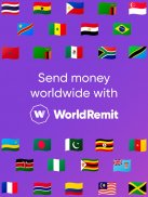 WorldRemit - Geldtransfer-App screenshot 5