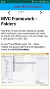 MVC Framework Tutorial screenshot 3
