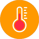 Thermomètre numérique Icon