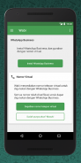 Wabi - Nomor Virtual untuk Bisnis WhatsApp screenshot 5