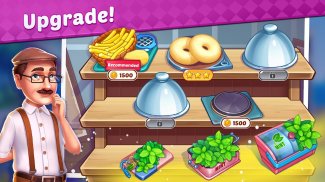 Crazy My Cafe Shop Star - Chef Cooking Games 2020 screenshot 3