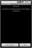 com.appspot.sohguanh.StickerWidgetAd screenshot 1