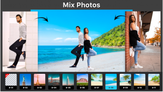 Cambia sfondo automatico foto - editor di foto screenshot 1