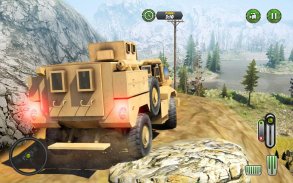 Offroad Army Transporter Truck Driver: Army Games screenshot 5