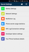 5G/4G LTE/3G Network Secret Se screenshot 2