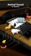 Sonido Animal en el Teclado GO screenshot 4