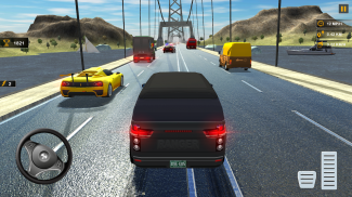 Heavy Traffic Rider Car Game screenshot 2