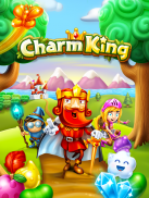 Charm King - jeu gratuit de match 3 avec princesse screenshot 3