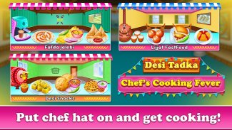 Indian Chef: Cooking Star Game screenshot 1