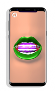 Satisfying Lips! ASMR Mukbang & Frozen Honey Jelly screenshot 14