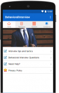 Behavioral Interview Questions screenshot 1