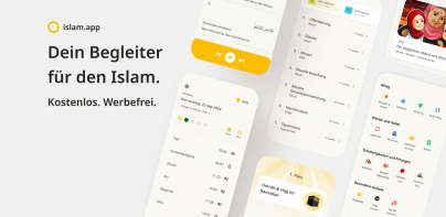 islam.app: Gebetszeiten, Quran