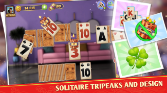 Home Design Master & Solitaire screenshot 3