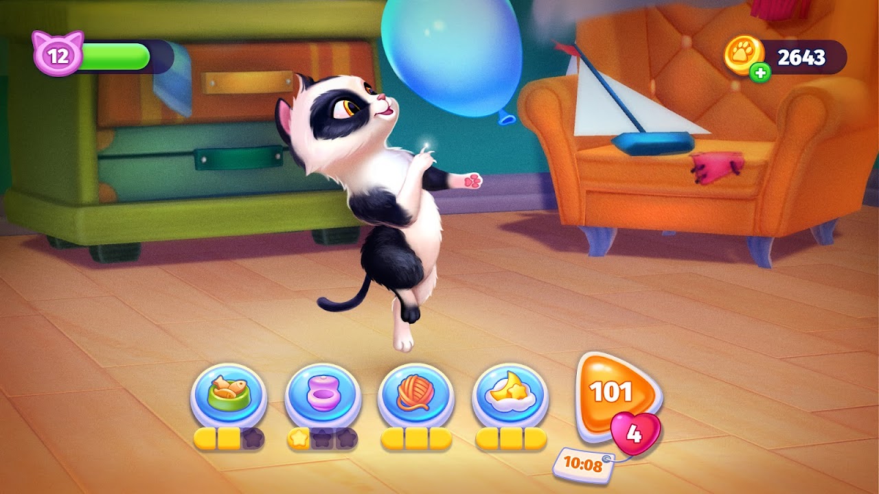 My Cat - Tамагочи c котиками - Загрузить APK для Android | Aptoide