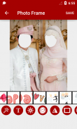 Hijab Wedding Couple Suit screenshot 3