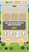 Word Hill - Play with friends! screenshot 1