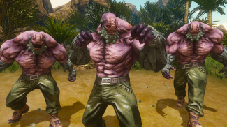 Mutant Fighter Simulator screenshot 1