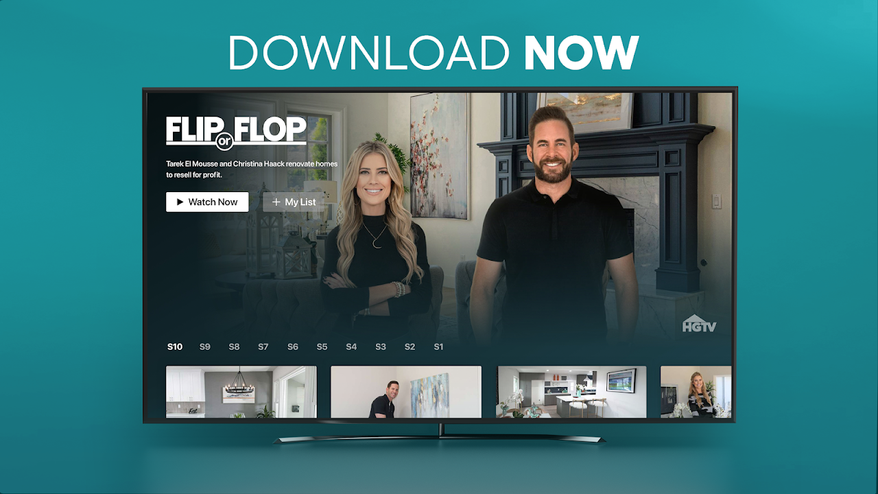 Stream Renovation & Home Improvement TV Shows HGTV - Загрузить APK для  Android | Aptoide