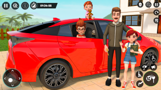 Single Dad Virtual Family Game screenshot 4