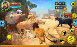 Lion Family  Sim Online Heben Sie Ihren Löwen Pack screenshot 6