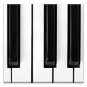 Klavier-Tastatur Icon