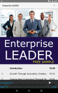 Enterprise LEADER: Sample screenshot 4